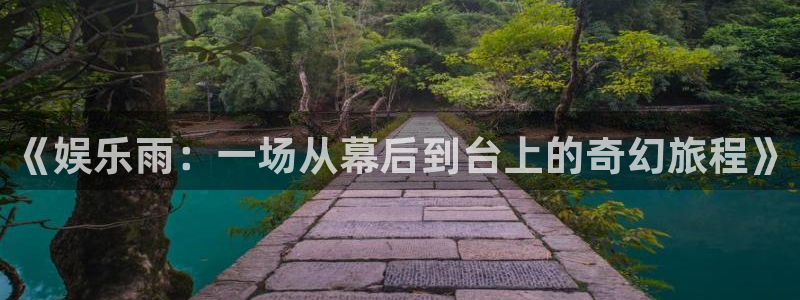 百达娱乐：《娱乐雨：一场从幕后到台上的奇幻旅程》